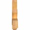 Ekena Millwork Alberta Rough Sawn Timber Gable Bracket, Western Red Cedar, 48"W x 22"H x 4"D x 4"F, 11/12 Pitch GBW048X22X0404ALB00RWR - alternate 5